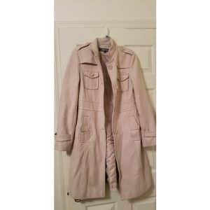 Beige Kenneth Cole Trenchcoat
